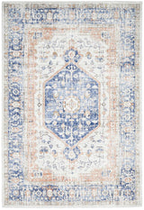 Lymbeth Blue Transitional Rug