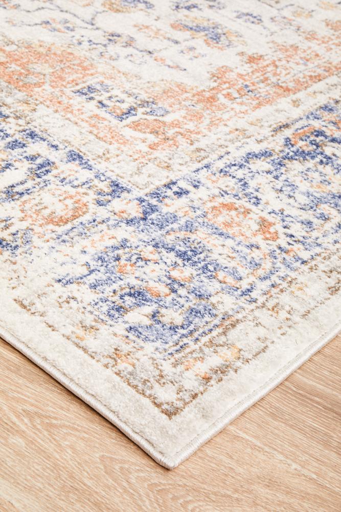 Lymbeth Blue Transitional Rug