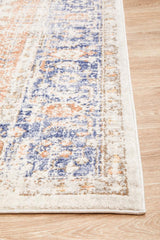 Lymbeth Blue Transitional Rug