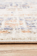 Lymbeth Blue Transitional Rug