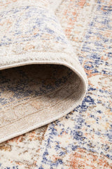 Lymbeth Blue Transitional Rug