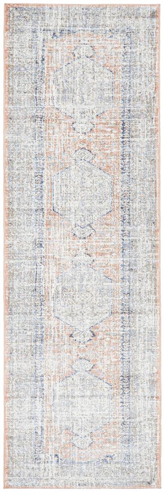 Lymbeth Peach Transitional Rug