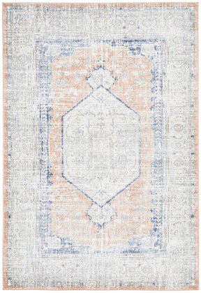 Lymbeth Peach Transitional Rug - Lost Design Society