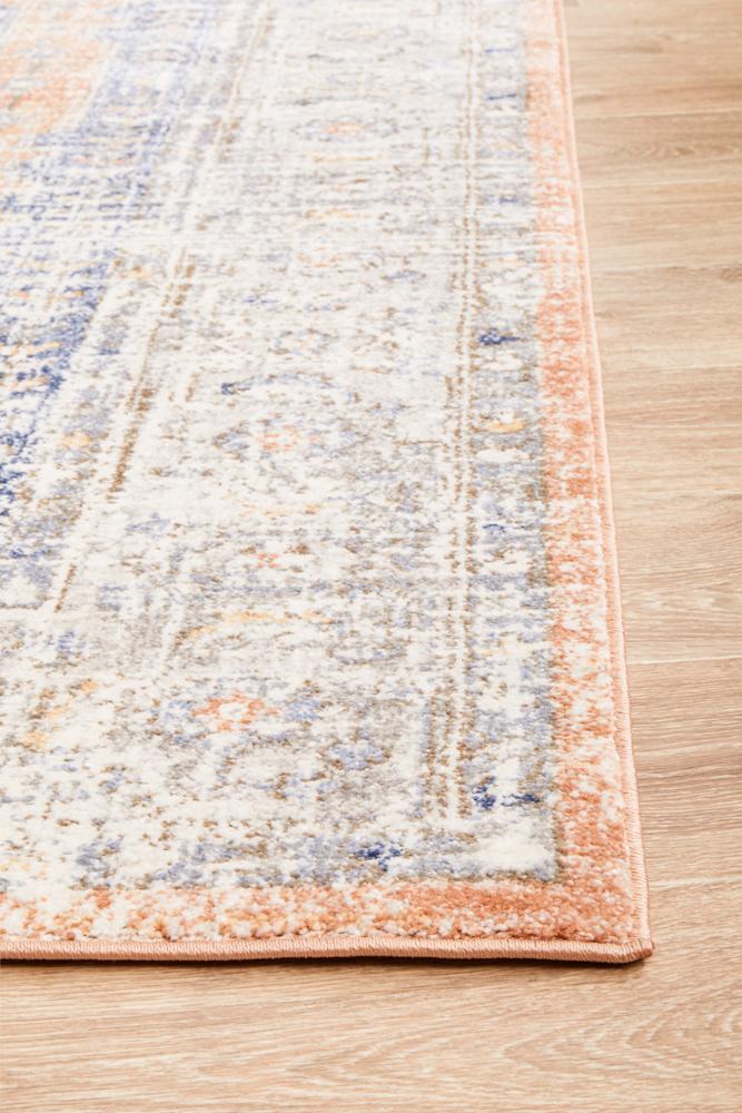 Lymbeth Peach Transitional Rug