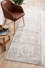 Lymbeth Silver Transitional Rug