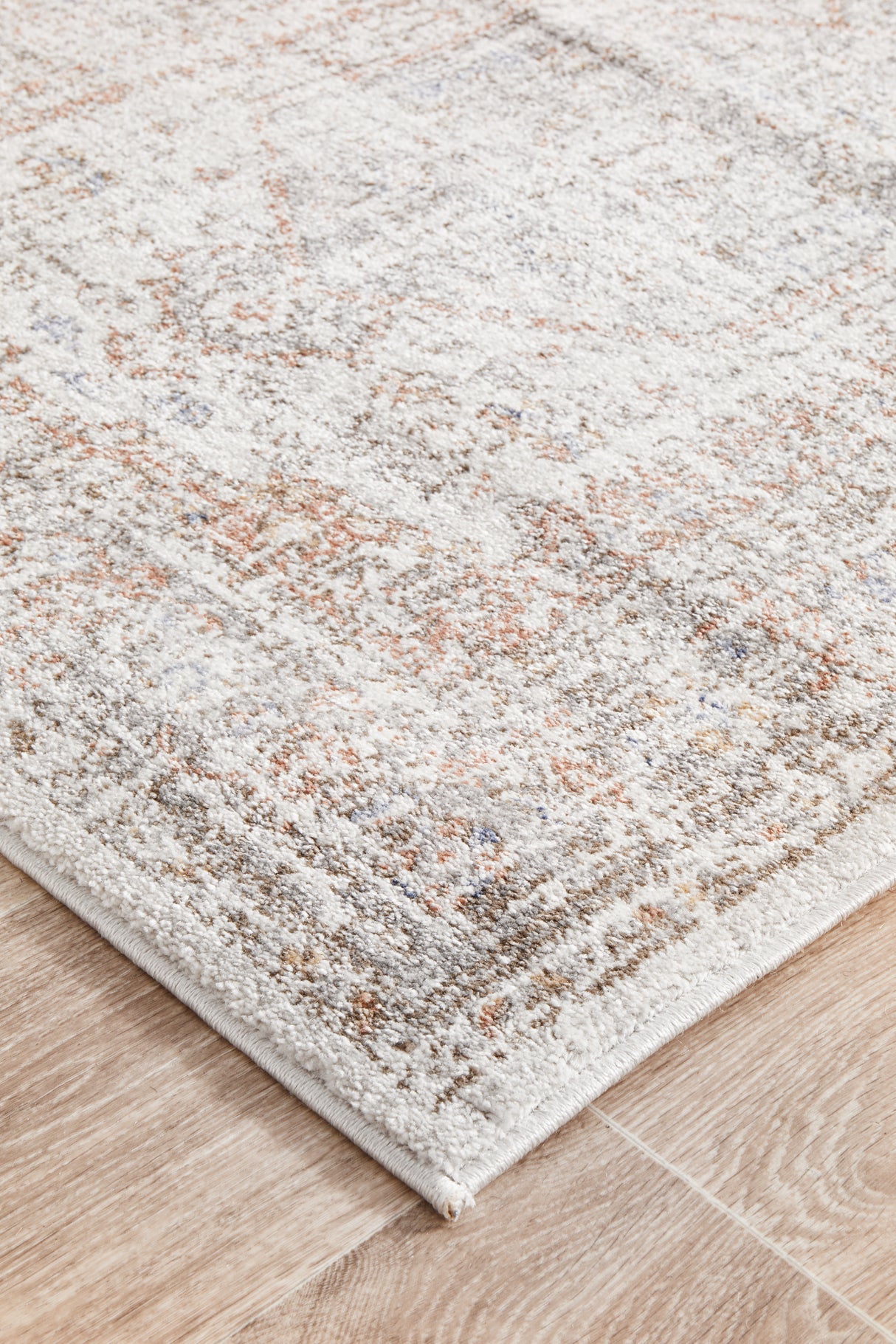 Lymbeth Silver Transitional Rug