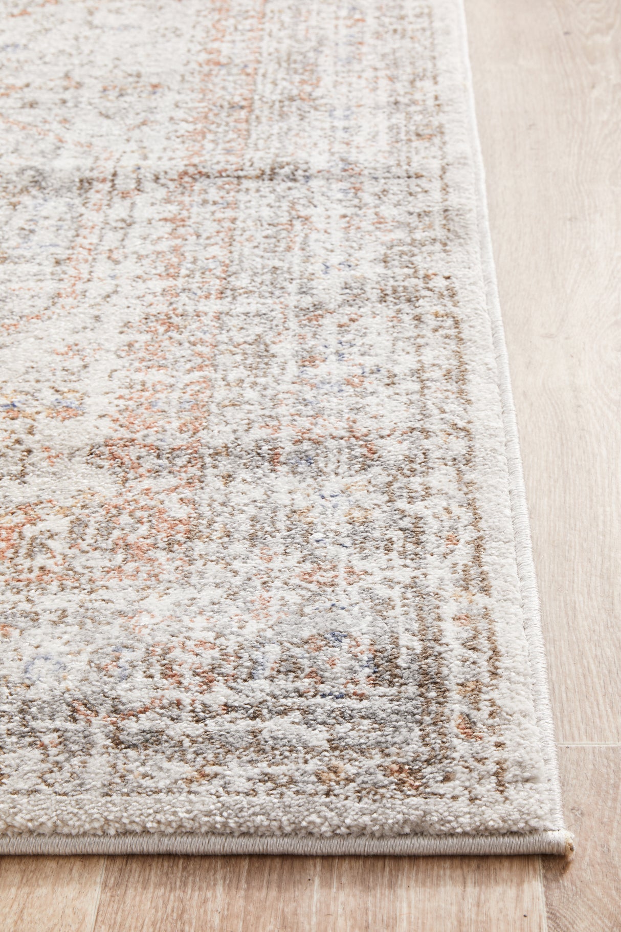 Lymbeth Silver Transitional Rug