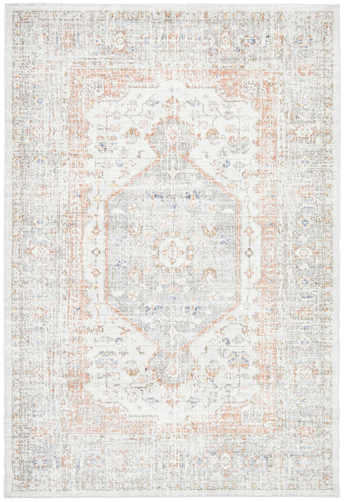 Lymbeth Silver Transitional Rug