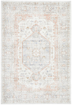 Lymbeth Silver Transitional Rug - Lost Design Society
