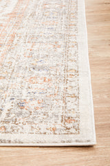 Lymbeth Silver Transitional Rug