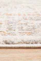 Lymbeth Silver Transitional Rug