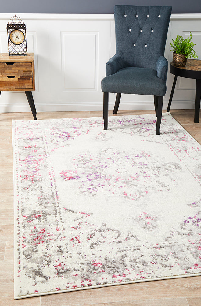 Cosmo Nova Pink Transitional Rug