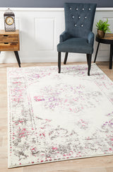 Cosmo Nova Pink Transitional Rug