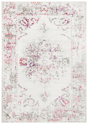 Cosmo Nova Pink Transitional Rug - Lost Design Society