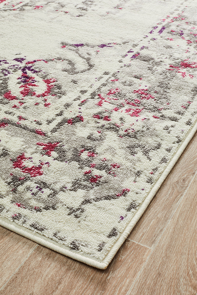 Cosmo Nova Pink Transitional Rug