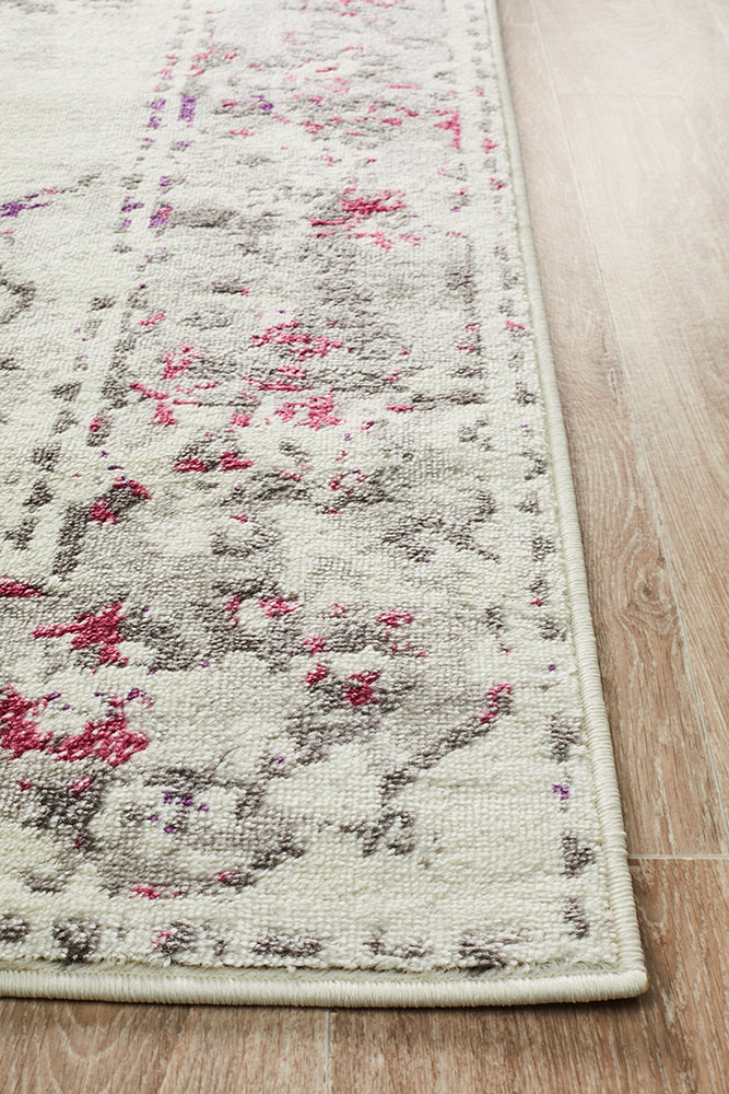 Cosmo Nova Pink Transitional Rug