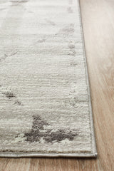 Cosmo Diamond Silver Transitional Rug