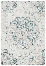 Cosmo Anna Blue Transitional Rug