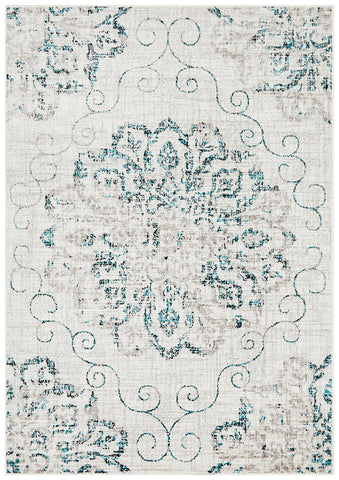 Cosmo Anna Blue Transitional Rug