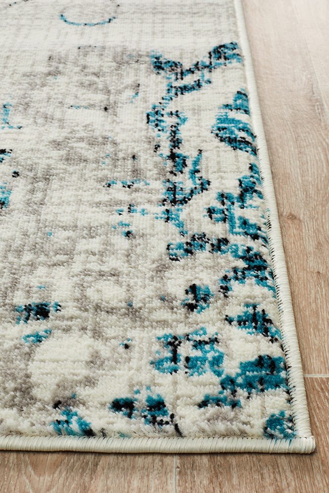 Cosmo Anna Blue Transitional Rug