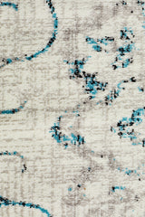 Cosmo Anna Blue Transitional Rug