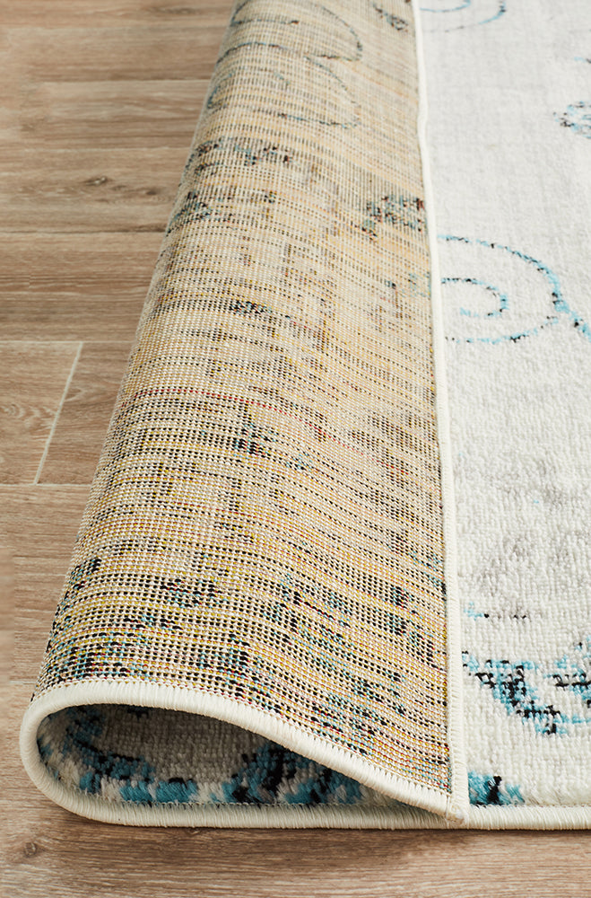 Cosmo Anna Blue Transitional Rug