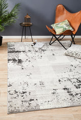 Cosmo Charcoal Transitional Rug