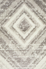 Cosmo Penrose Silver Transitional Rug