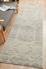 Zelda Silver Grey Transitional Rug