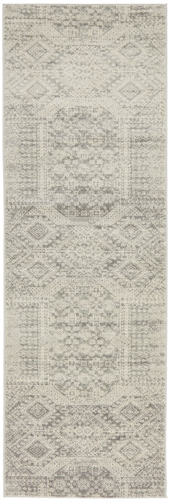 Zelda Silver Grey Transitional Rug