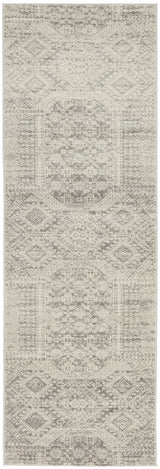 Zelda Silver Grey Transitional Rug