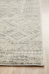 Zelda Silver Grey Transitional Rug