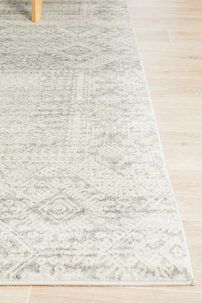 Zelda Silver Grey Transitional Rug