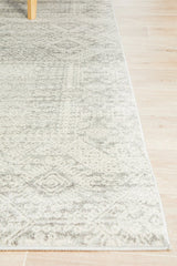 Zelda Silver Grey Transitional Rug