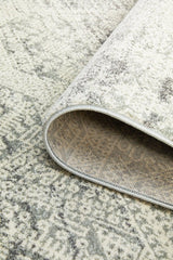 Zelda Silver Grey Transitional Rug