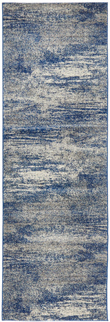 Casandra Dunescape Modern Blue Grey Transitional Rug