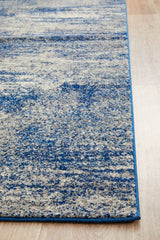 Casandra Dunescape Modern Blue Grey Transitional Rug