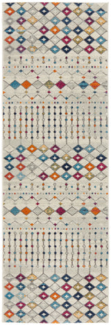 Peggy Tribal Morrocan Style Multi Transitional Rug