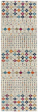 Peggy Tribal Morrocan Style Multi Transitional Rug