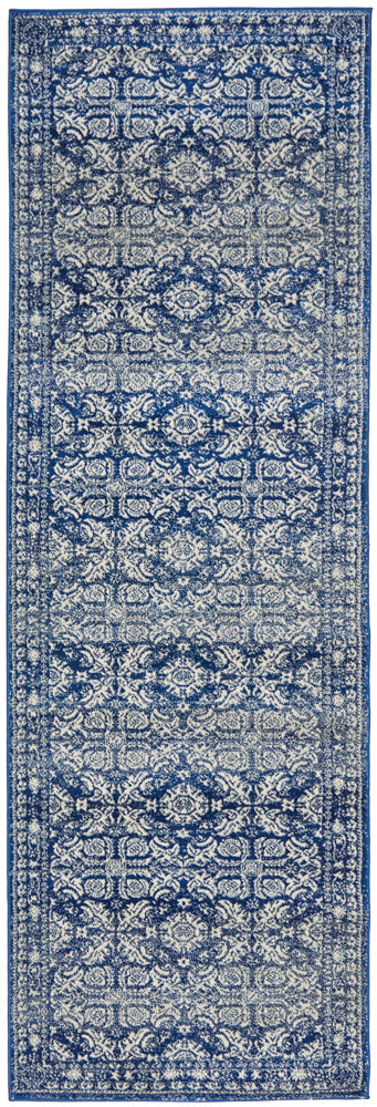 Gwyneth Stunning Transitional Navy Rug