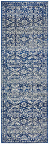 Gwyneth Stunning Transitional Navy Rug