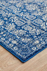 Gwyneth Stunning Transitional Navy Rug