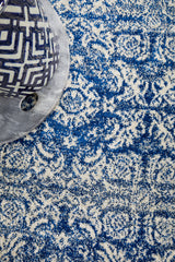 Gwyneth Stunning Transitional Navy Rug