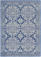 Gwyneth Stunning Transitional Navy Rug