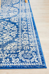 Gwyneth Stunning Transitional Navy Rug