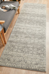 Gwyneth Stunning Transitional Silver Rug