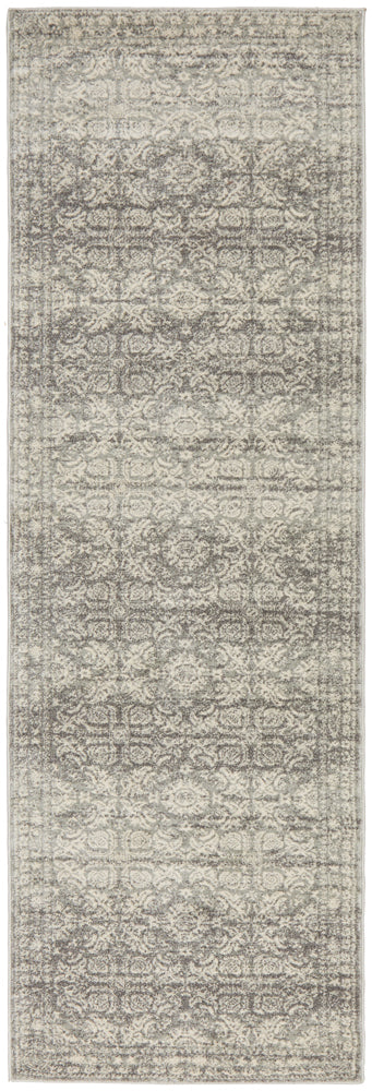 Gwyneth Stunning Transitional Silver Rug