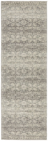 Gwyneth Stunning Transitional Silver Rug