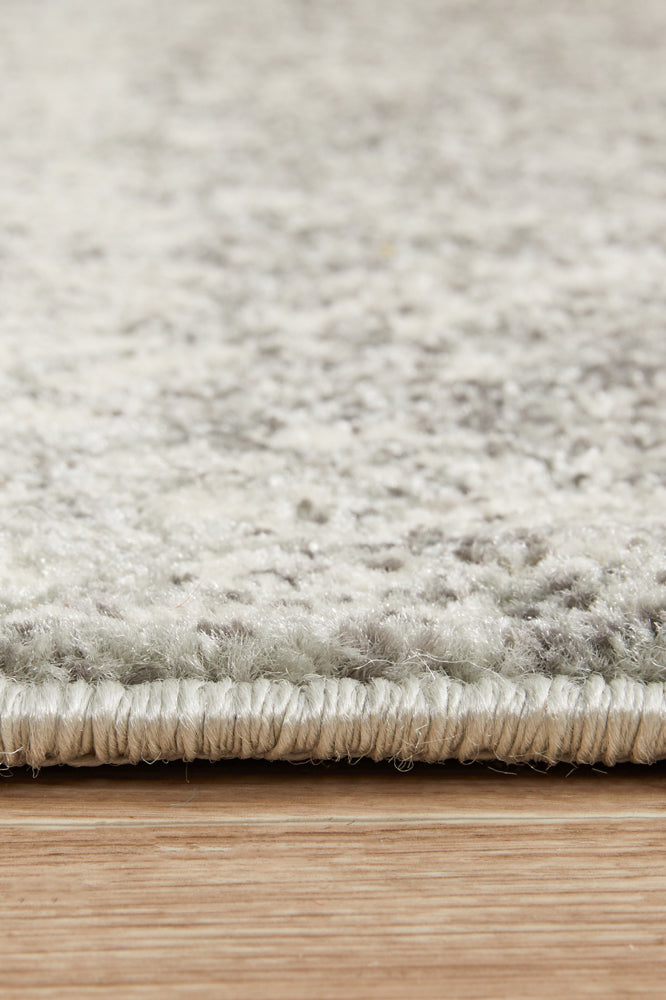 Gwyneth Stunning Transitional Silver Rug