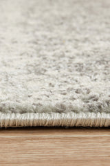 Gwyneth Stunning Transitional Silver Rug